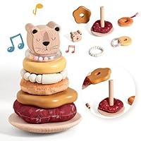 知育玩具 saint.mm1 Amazon | Etucdose モンテッソーリ 棒通し 知育玩具 木製 0歳